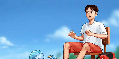 Summertime Saga Sexy Mermaid Aqua Finally Appears!- Part 146