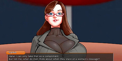 Sylvia - 33 I Want You to Feel Good by Misskitty2k