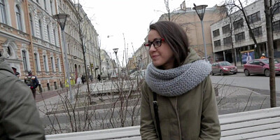Casual teen 18+ Sex - Izi Ashley - Cum on my face like a stranger