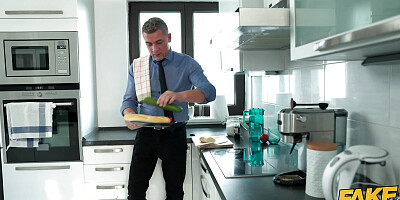 Fake Hostel - Blonde licks creampie out of her Ebony friends pussy in creamy wet threesome fuck