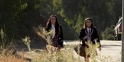 Casey Calvert & Whitney Wright Interracial Hardcore Video