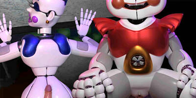 FUCKING CIRCUS BABY AND BALLORA UNTIL THEY DEACTIVATE! - Five Lustful Nights (Ft. Gumi)