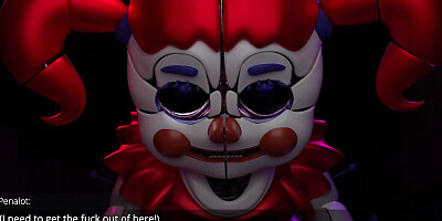 FUCKING CIRCUS BABY AND BALLORA UNTIL THEY DEACTIVATE! - Five Lustful Nights (Ft. Gumi)