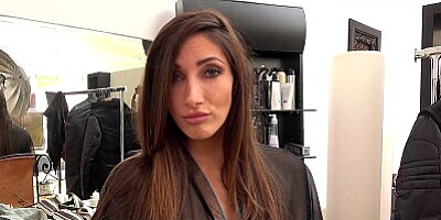 Sex with the intern Clea Gaultier in my office