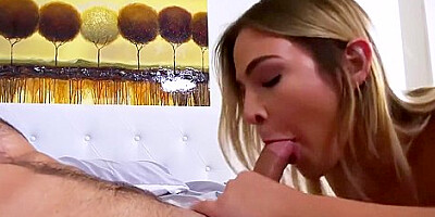 Blair Stalks Her Driver Till She Can Finally Fuck Him With Blair Williams