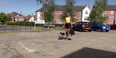 Stunning Eva Johnson Sprayed from Seth Strong.mp4