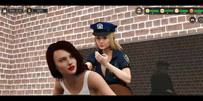 Man of the House - Part 39 - Officer Debby',s Sexy Inspection