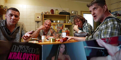 MONSTER COCK GANG e02: Petite Stepdaughter Shared with Mates