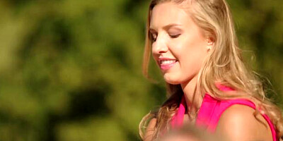 ...VIXEN: Beautiful Jayla De Angelis dick sucking 69...