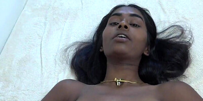 Braceface babe embraces her hardcore interracial needs