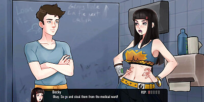 DEEP VAULT 69 - (PT 09) - Made a deal with a waitress