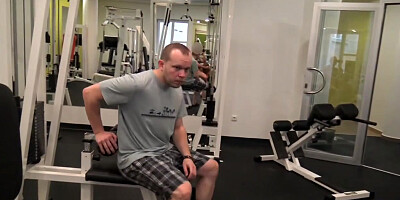 HUNT4K. Naive gym bunny has sex with rich male instead of training