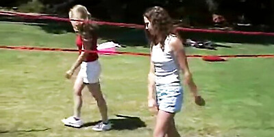 Divine Little April - pussylicking sex - Little April