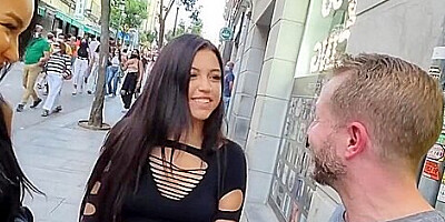Asia Vargas And Camila Palmer - Hot Bbg Threesome