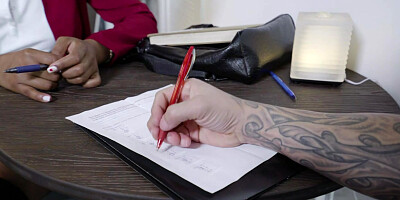 Milu Blaze in Tutoring - BlackValleyGirl
