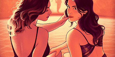 First time threesome with two women. Audio porn for women - EROTIC ASMR AUDIO PORN