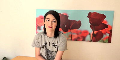 Ivy Aura in Interview Movie - AmKingdom