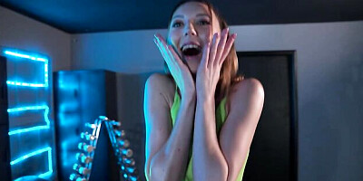 Isabella De Laa and Angelique Lapiedra fucked in the gym