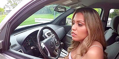 Bangs Her Mechanic So He Will Fix Her Minivan With Nicole Rey And Nicole Ray