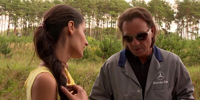 Coco Kiss Big George in Skinny German teen 18+ banged by huge fat cock - MMVFilms