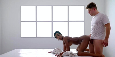 Big Ass Black Girl Fucked Deep