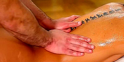 Kimono Cuties And Ditch Glass Dildo For Masseurs Cock Gp3035 - April Maxima & Lia Lin