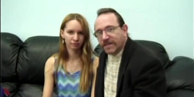 EDPOWERS - Tangerine inserts toys and cock before facial