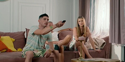 Blondie is ready to get fucked by an older fucker today