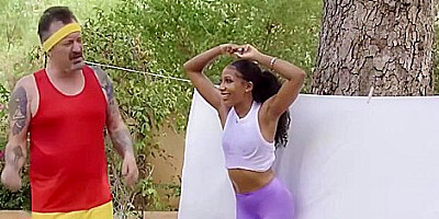 Ricky Spanish - Insatiable Rickys Yoga Ball Movie