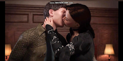 The Genesis Order - Nun Judy Tease #182