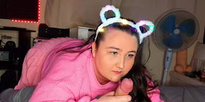 Cute Innocent Chubby Girl Sucks Cock Good - Tilly D