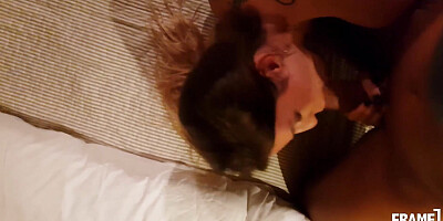 Sex tape of a blowjob in the spa by Marica Chanelle