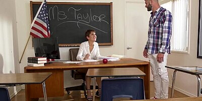 GenderX - Ms. Daisy Taylor Fucked At Parent Teacher Conference