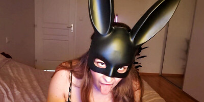 Vends-ta-culott - JOI and CEI with anal training in French for men by a beautiful directive and caring woman