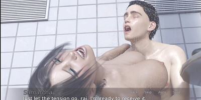 Fucking petite pussy of my stepsister while my naughty girlfriend was eating her ass - 3D Hentai Animated Porn - F.I.L.F.