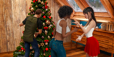 Lust Academy - Xmas Update 1 by Misskitty2k