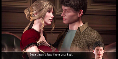 Lillian Rides William when she gets lonely