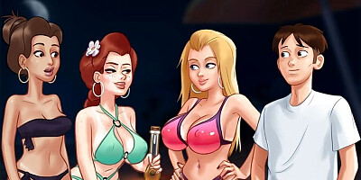 Summertimesaga Student Partying Hard-part 78 by Misskitty2k