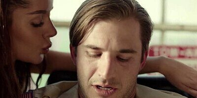 ADULT TIME - Natural BFFs Vanna Bardot And Lilly Bell Threesome And Cum Kiss After Taking A Facial!