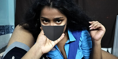 Dirty school girl got ANAL punishment - Desi chudai video and hindi dirty talk