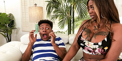 Fuck Your Earphones! Video With Lil D, Victoria Cakes - RealityKings