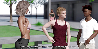 The Adventurous Couple #73 I Wonder of Whom Did Anne Think When She Masturbated.