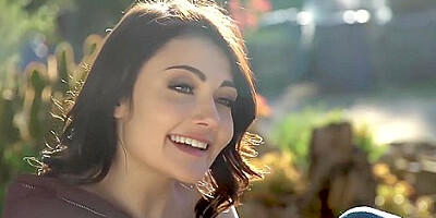 Adria Rae In First Interatial Dp