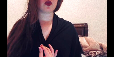 Vends-ta-culotte - Humiliating JOI by a young and pretty French dominatrix