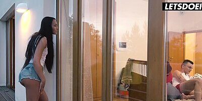 Sexy MILF Eva Ann Fucked In The Ass By StepSon - LETSDOEIT