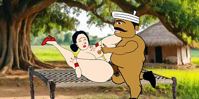 Part 4 - big ass MILF bansuri fucked very hard by a farm labourer kundan