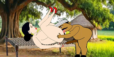 Part 4 - big ass MILF bansuri fucked very hard by a farm labourer kundan