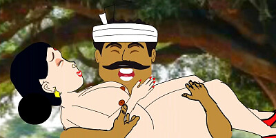 Part 4 - big ass MILF bansuri fucked very hard by a farm labourer kundan