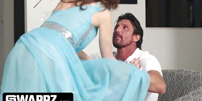 Swappz - Our Stepdaughters Riley Reid and Melissa Moore Are Prom Night Virgins