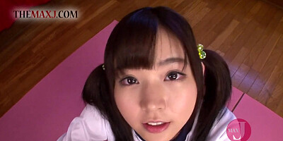 Hairy Japanese Nun Gets Her Wet Pussy Vibrated - AsianHappyEnding